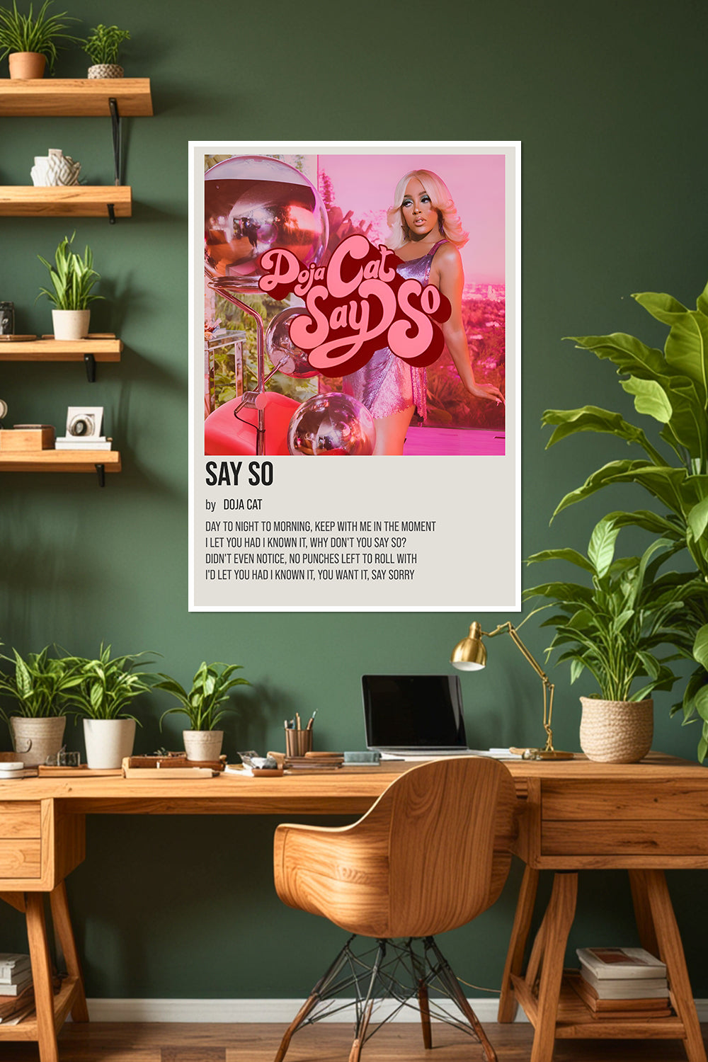 Doja Cat | Say So | Music Poster