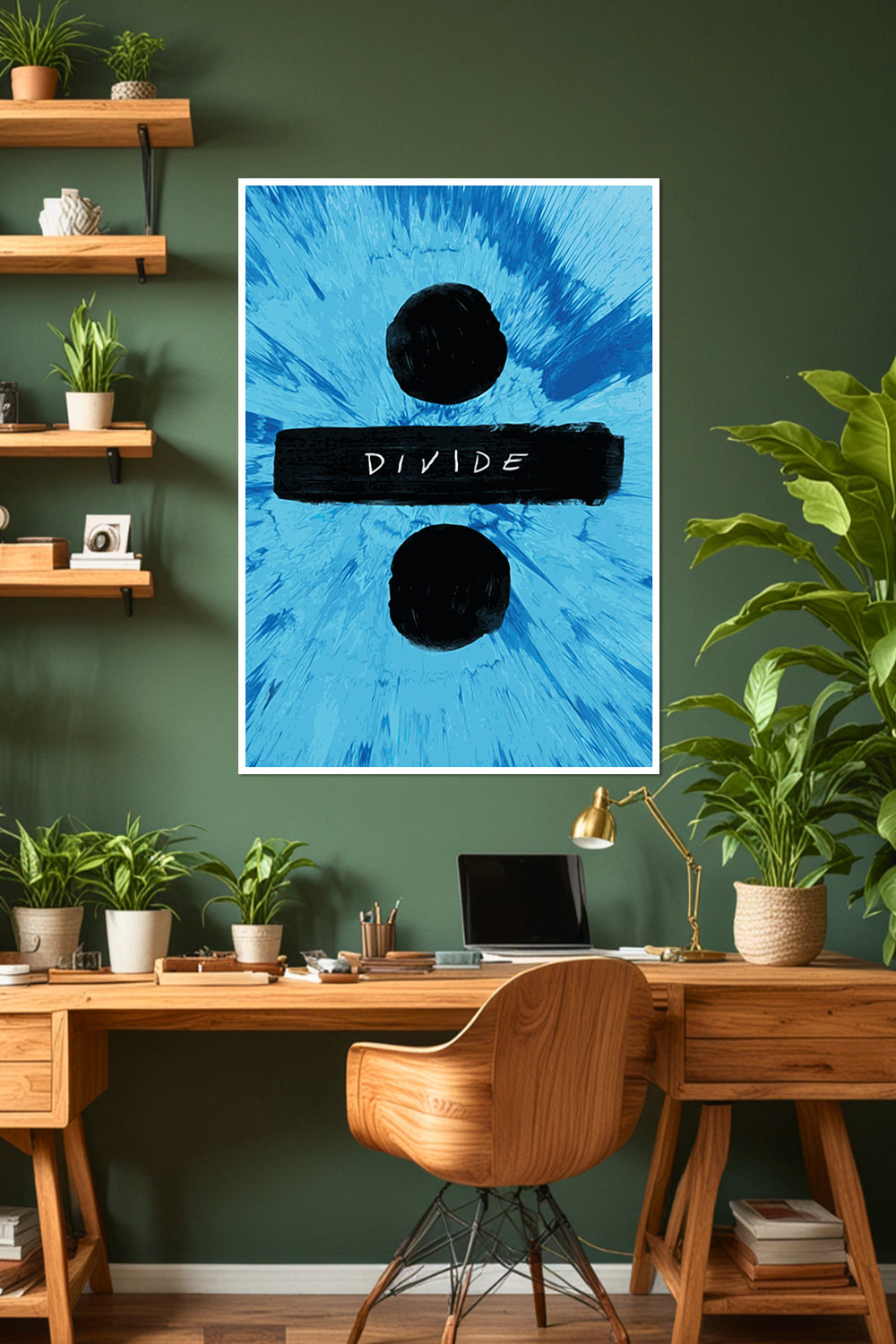 Ed Sheeran | Divide Album | Music Poster