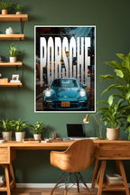 Porsche 911 | Car Poster