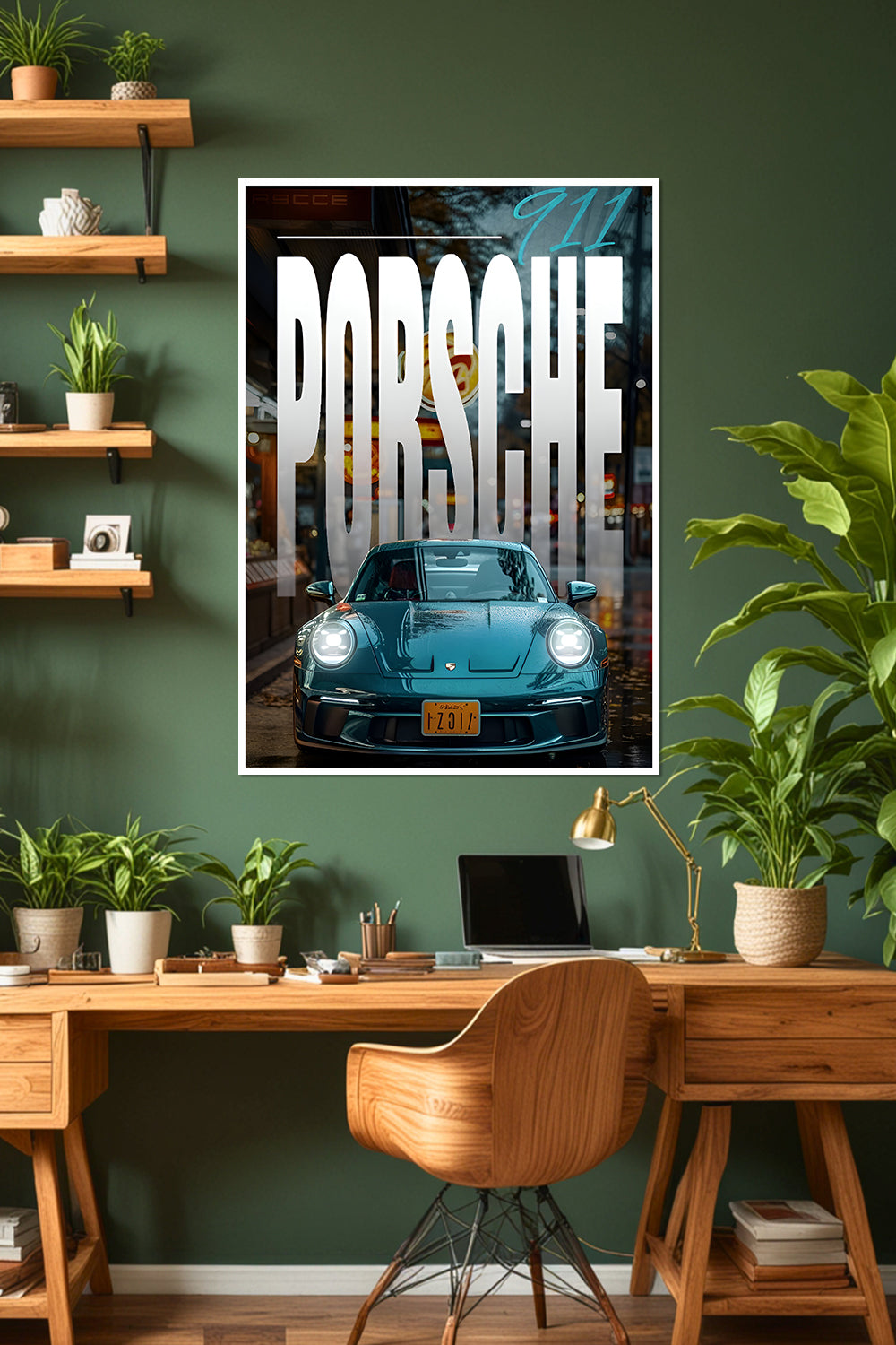 Porsche 911 | Car Poster