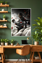 Ghost of Tsushima | Samurai | Game Poster