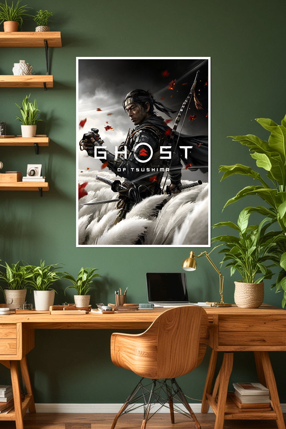Ghost of Tsushima | Samurai | Game Poster