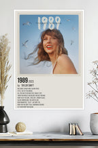 1989 (Taylor's Version) | Taylor Swift | Music Poster