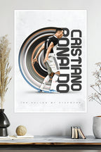 Cristiano Ronaldo | The Sultan of Stepover | Football Poster