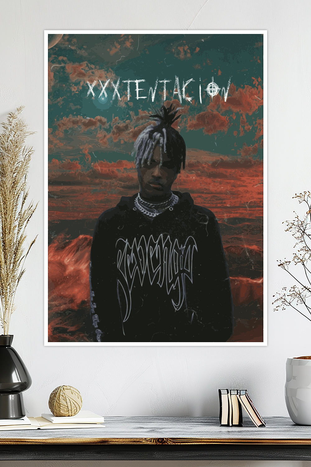 XXXTentacion | Rapper | Music Poster