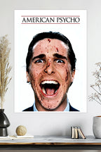 American Psycho | Patrick Bateman | Movie Poster