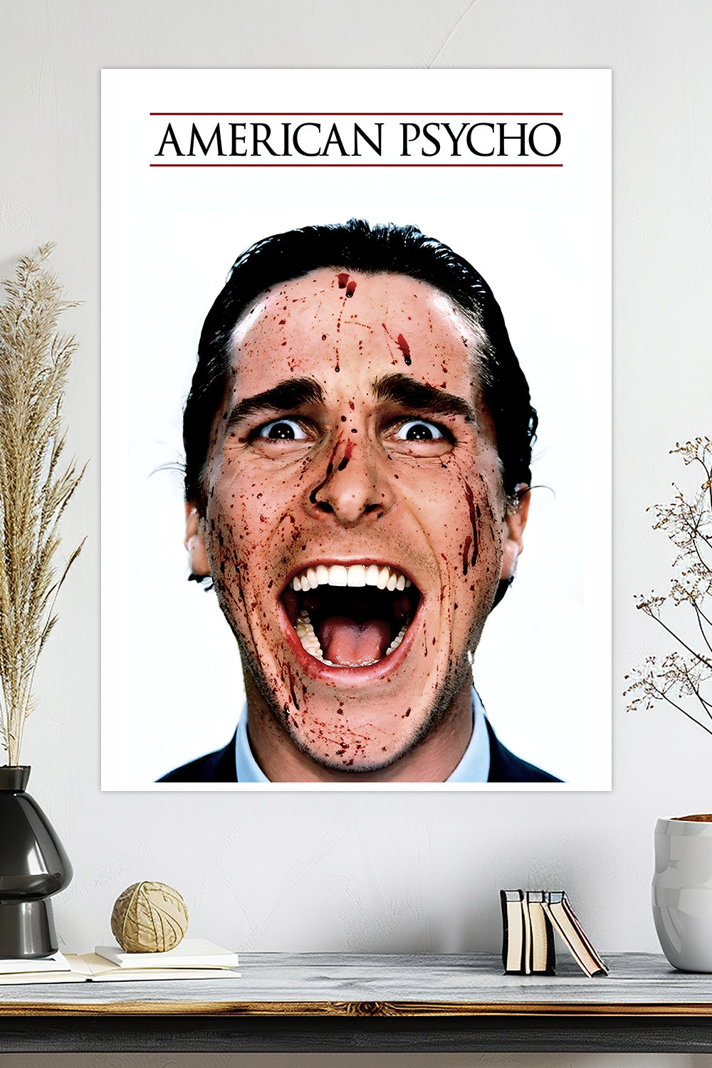 American Psycho | Patrick Bateman | Movie Poster