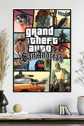 Grand Theft Auto: San Andreas | GTA SA | TV-Series Poster