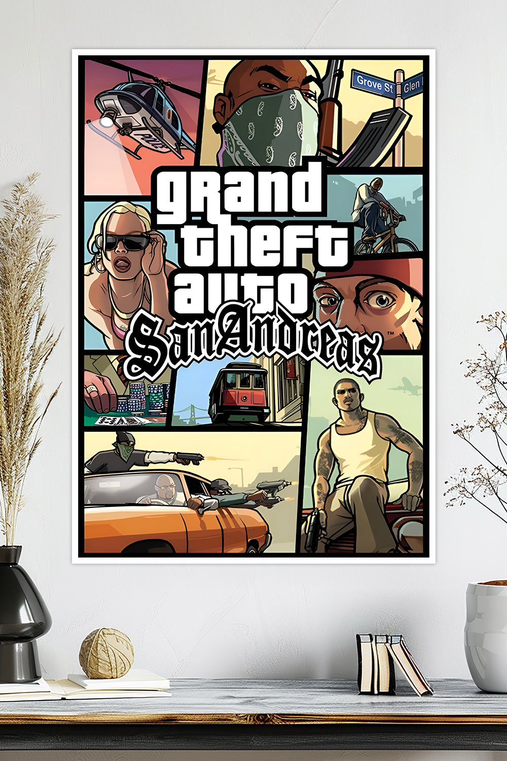 Grand Theft Auto: San Andreas | GTA SA | TV-Series Poster