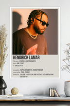 Kendrick Lamar | Lyrical Genius | Music Poster