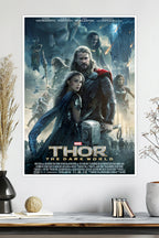 Thor | Thor: The Dark World | Chris Hemsworth | Marvel Poster