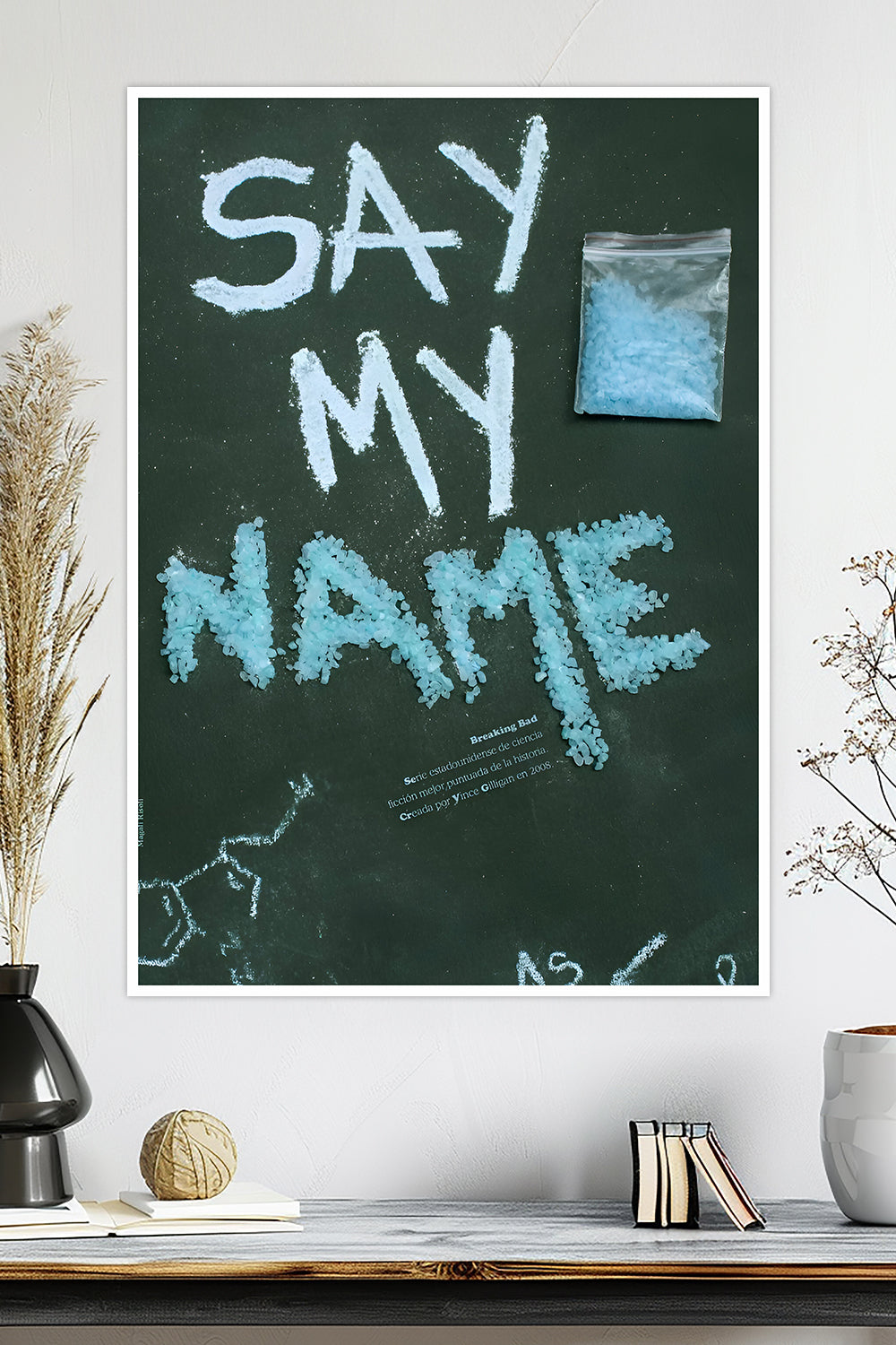 Say My Name | Breaking Bad | TV-Series Poster