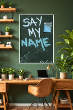 Say My Name | Breaking Bad | TV-Series Poster