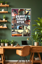 Grand Theft Auto: San Andreas | GTA SA | TV-Series Poster