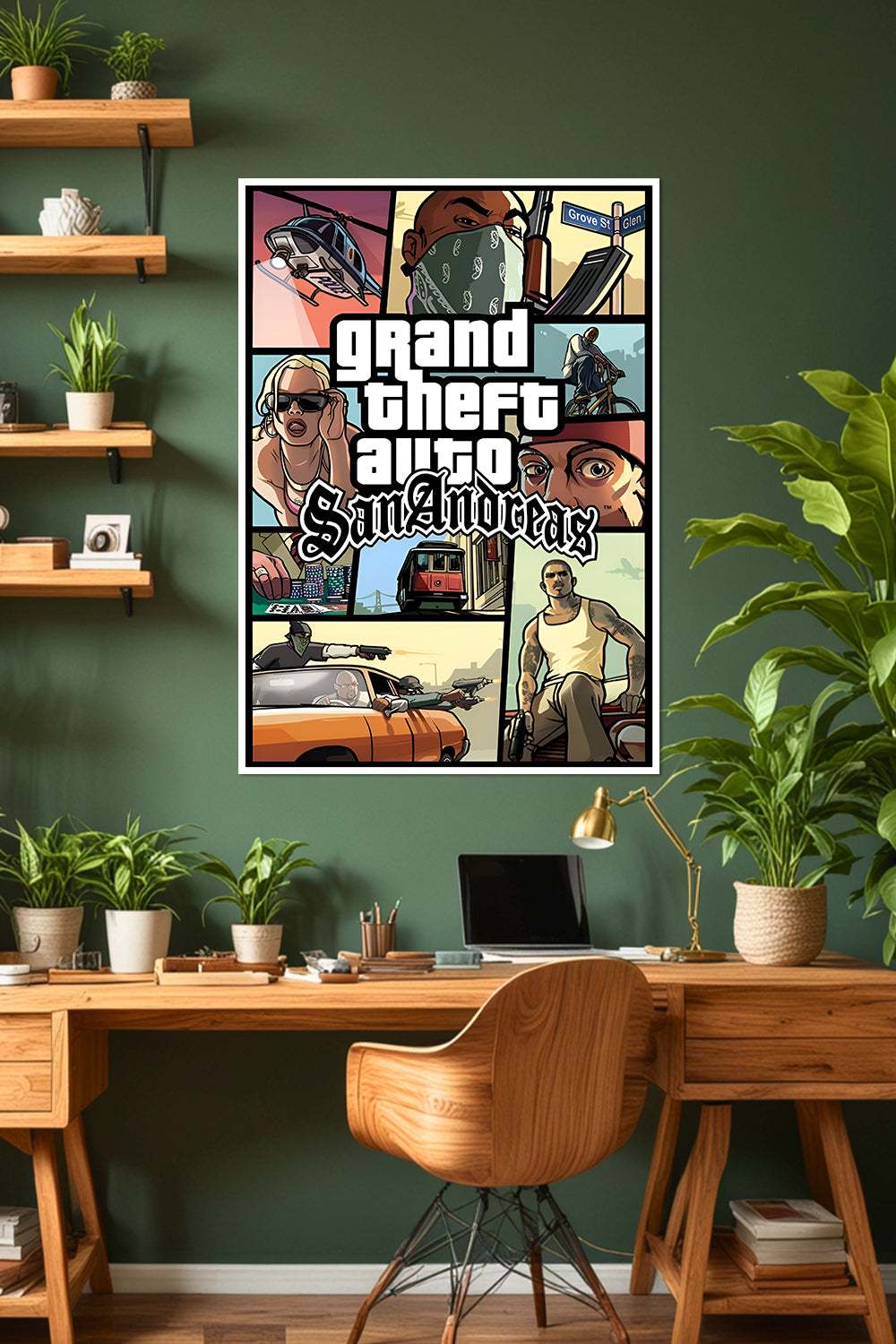 Grand Theft Auto: San Andreas | GTA SA | TV-Series Poster