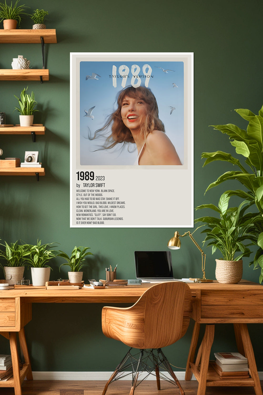 1989 (Taylor's Version) | Taylor Swift | Music Poster