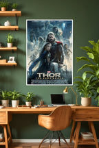 Thor | Thor: The Dark World | Chris Hemsworth | Marvel Poster