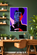 Miles Morales Split Identity | Spider-Verse: Across the Spider-Verse | Movie Poster