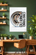 Cristiano Ronaldo | The Sultan of Stepover | Football Poster