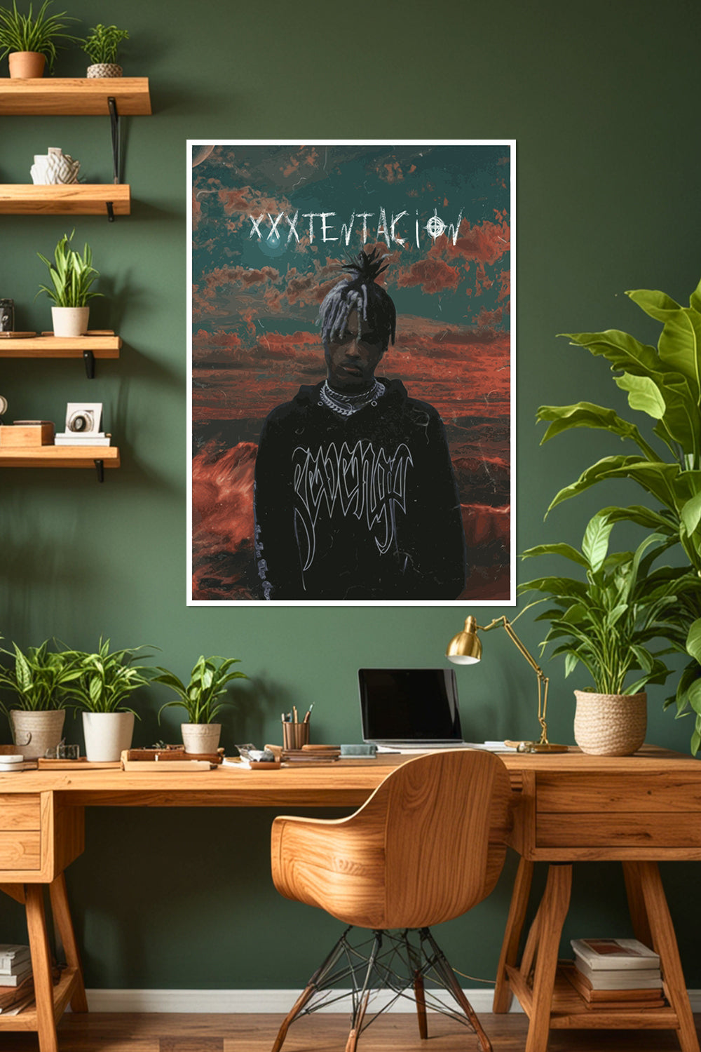 XXXTentacion | Rapper | Music Poster