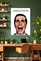 American Psycho | Patrick Bateman | Movie Poster