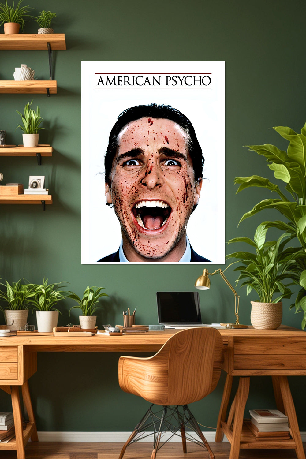 American Psycho | Patrick Bateman | Movie Poster
