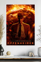 Oppenheimer | Christopher Nolan | Atomic Bomb | Movie Poster