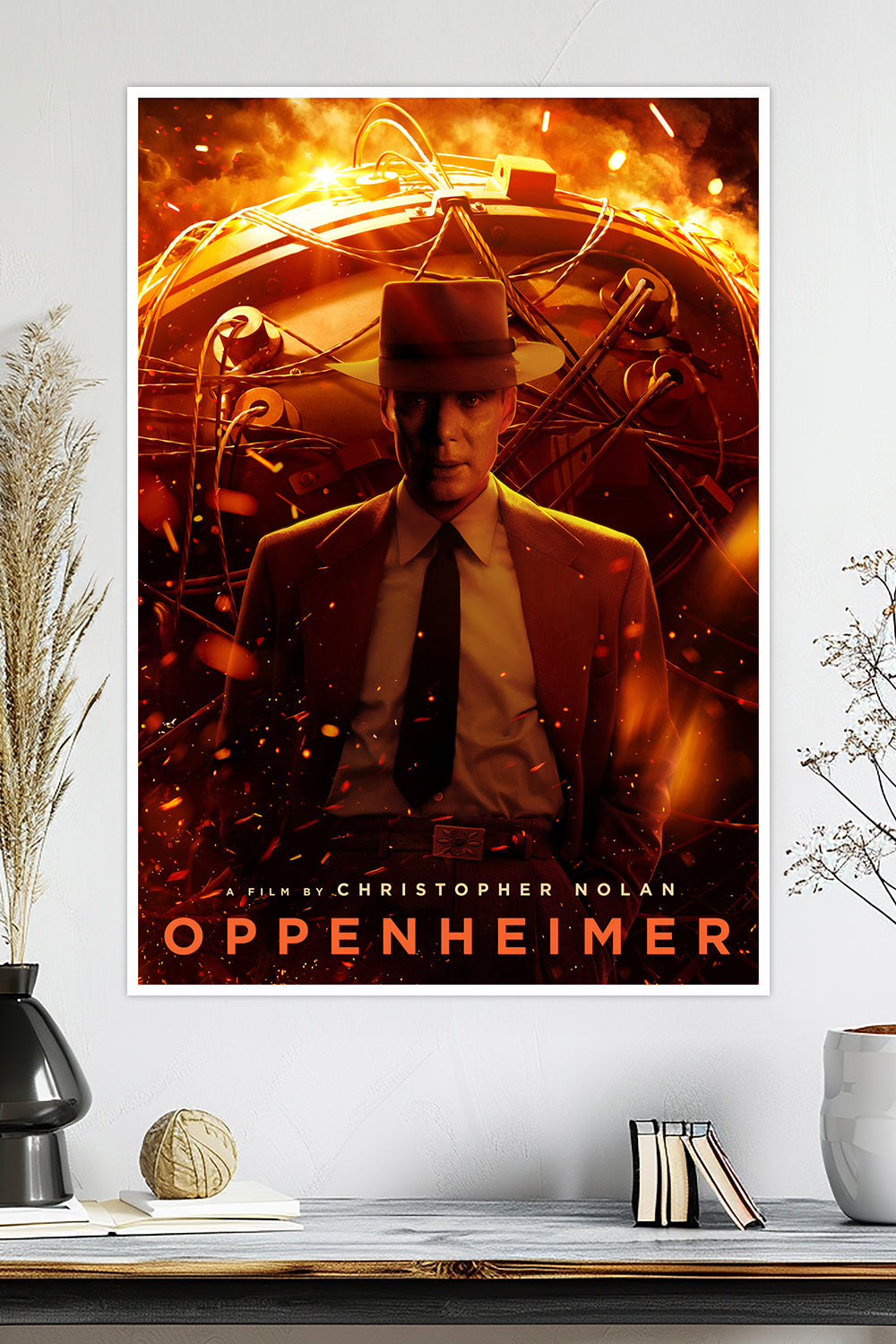 Oppenheimer | Christopher Nolan | Atomic Bomb | Movie Poster