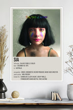 SIA | Pop Icon | Music Poster