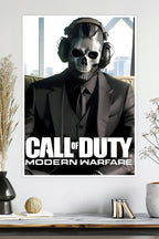 Call of Duty Modern Warfare II | Ghost Operator | Special Forces | Call of Duty | Game Poster