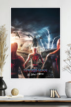 Spider-Man: No Way Home | Tom Holland | Marvel Poster