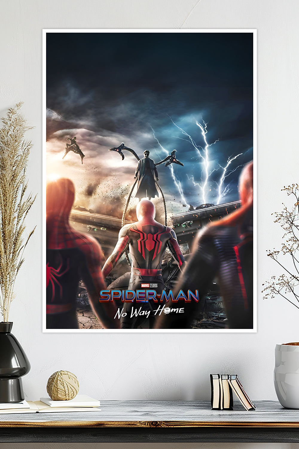 Spider-Man: No Way Home | Tom Holland | Marvel Poster