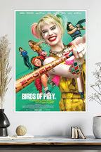 Harley Quinn | Birds of Prey | Margot Robbie | DC Poster