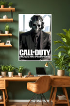 Call of Duty Modern Warfare II | Ghost Operator | Special Forces | Call of Duty | Game Poster