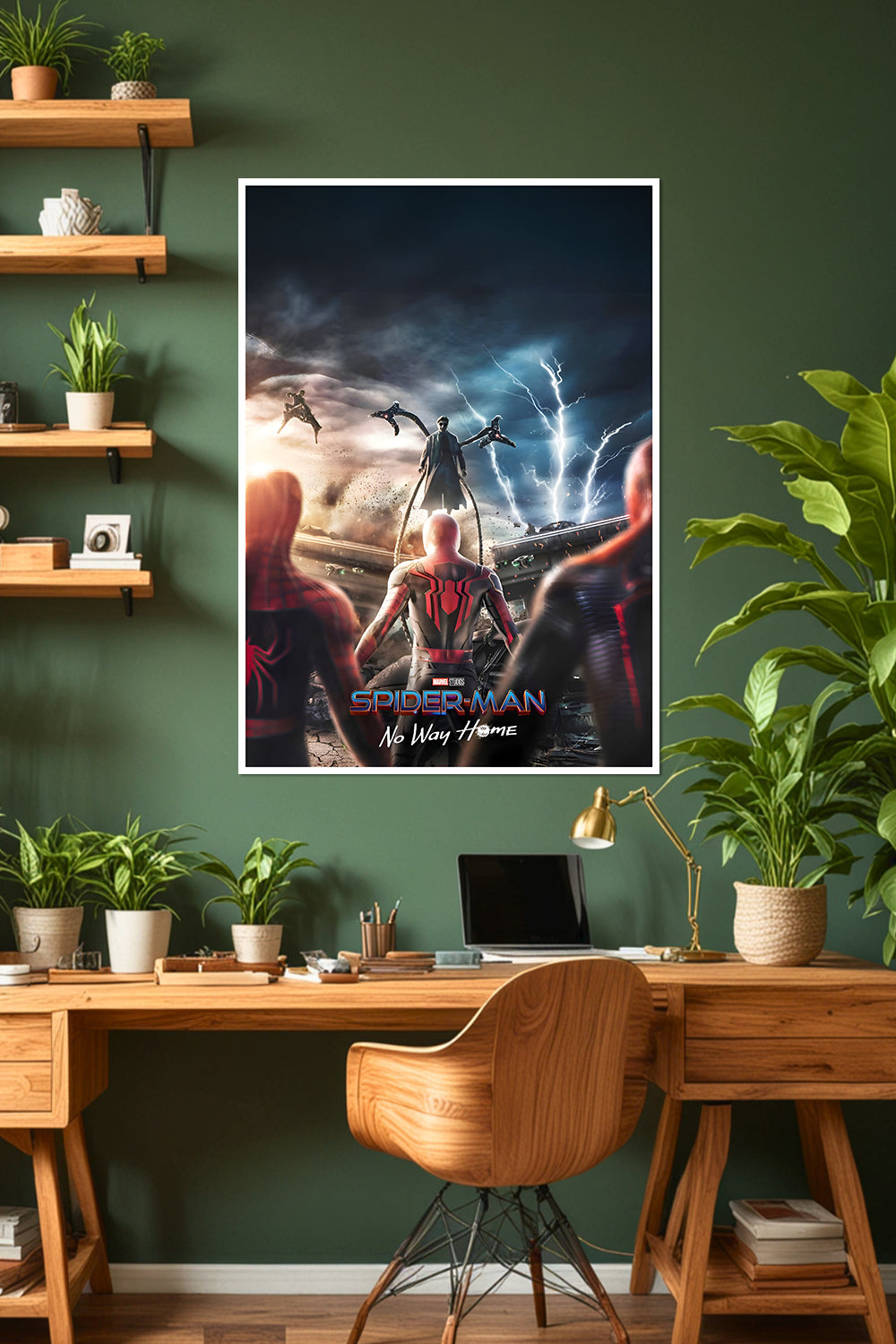 Spider-Man: No Way Home | Tom Holland | Marvel Poster