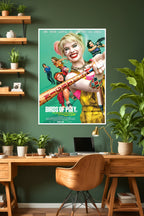 Harley Quinn | Birds of Prey | Margot Robbie | DC Poster