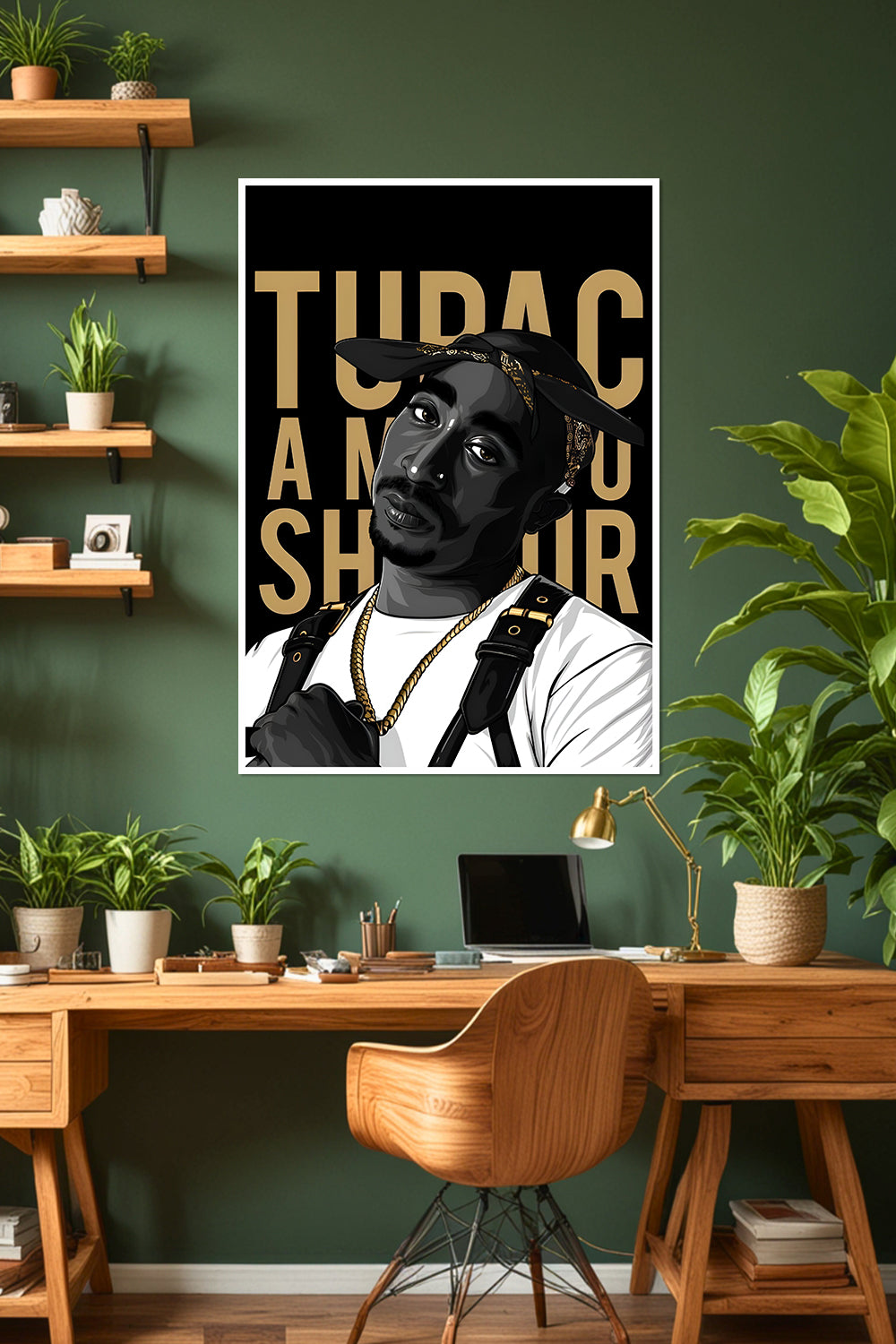 Tupac Shakur | Iconic Hip-Hop | Music Poster