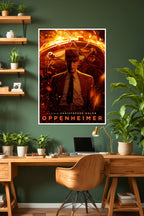 Oppenheimer | Christopher Nolan | Atomic Bomb | Movie Poster