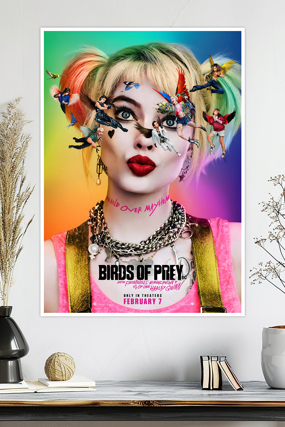 Harley Quinn | Birds of Prey | Margot Robbie | DC Poster
