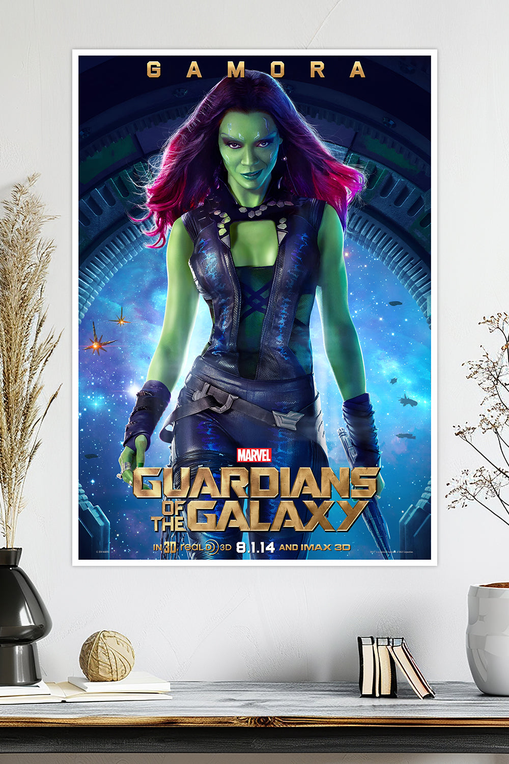 Gamora | Guardians of the Galaxy | Marvel Poster