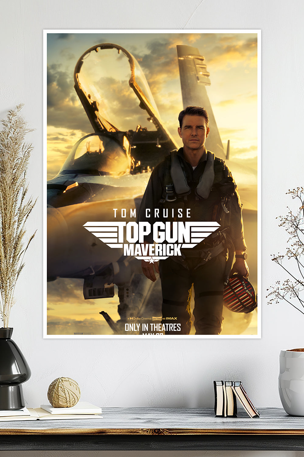 Top Gun: Maverick | Tom Cruise Fighter Jet | Aviation | Movie Poster