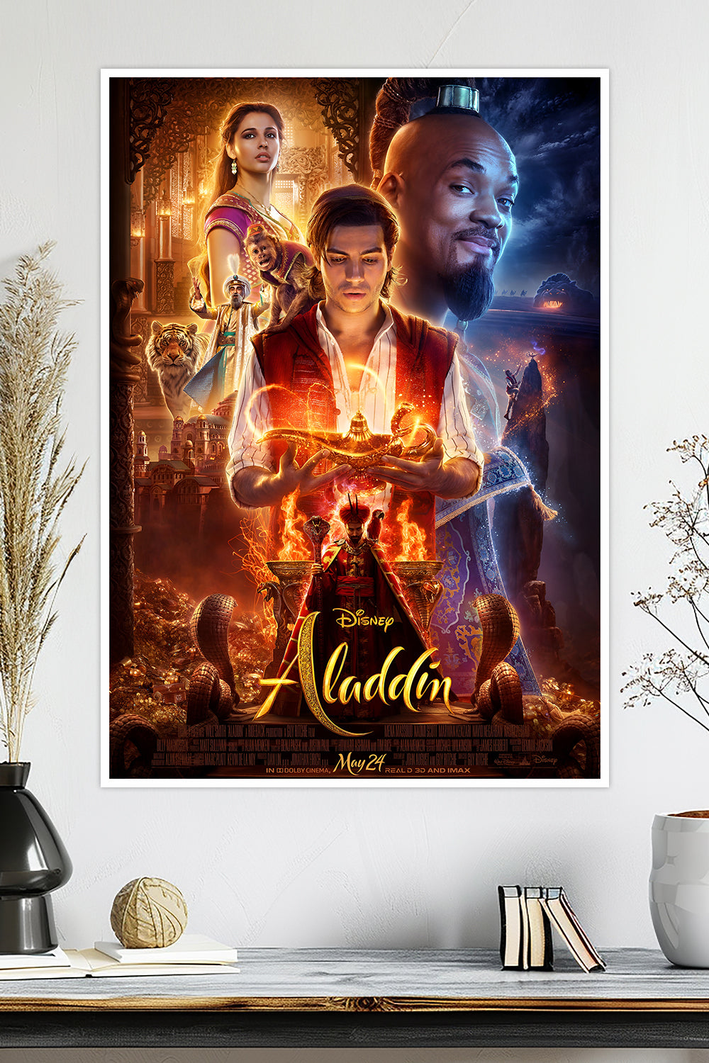 Aladdin | Disney | Movie Poster