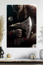 Assassin’s Creed Valhalla | Viking Warrior | Game Poster