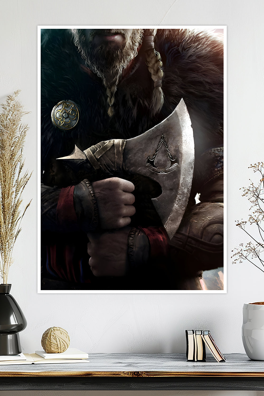 Assassin’s Creed Valhalla | Viking Warrior | Game Poster