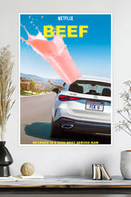 Beef | Beef Netflix | TV-Series Poster