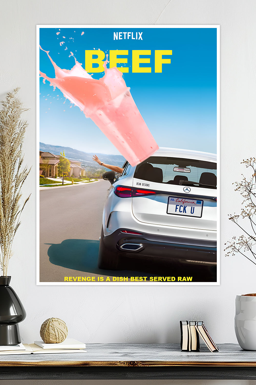 Beef | Beef Netflix | TV-Series Poster