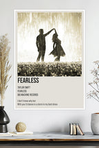 Taylor Swift | Fearless | Music Poster