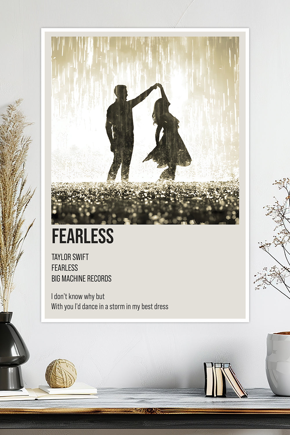 Taylor Swift | Fearless | Music Poster