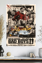 Bad Boys | Lawrence & Smith | Michael Bay Buddy Cop | Movie Poster