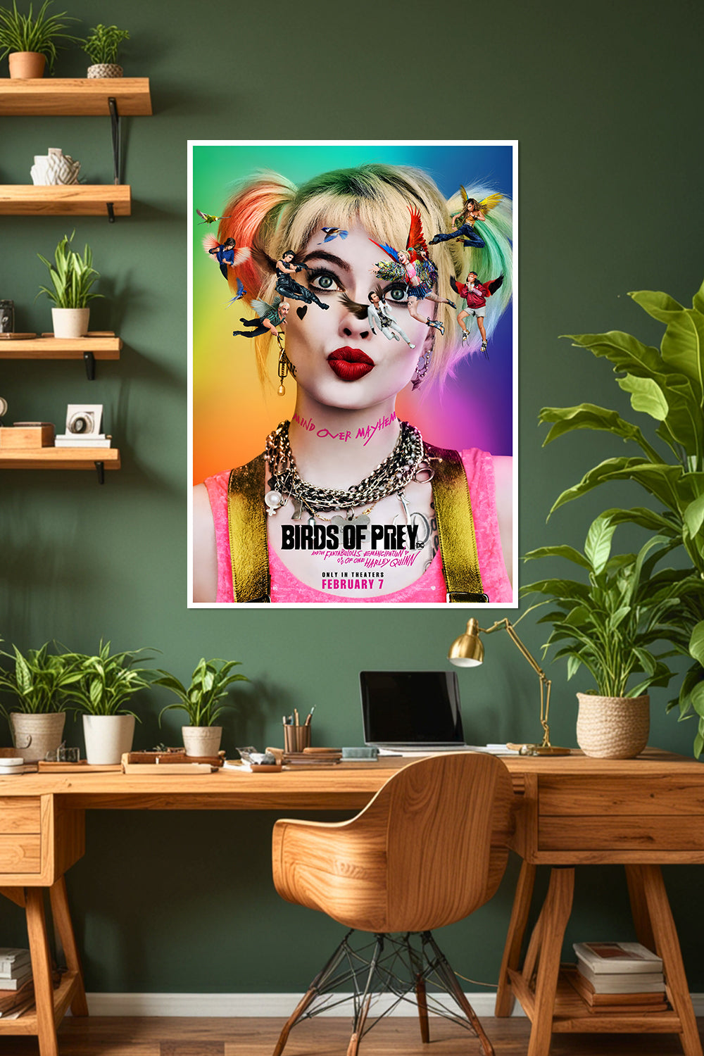 Harley Quinn | Birds of Prey | Margot Robbie | DC Poster